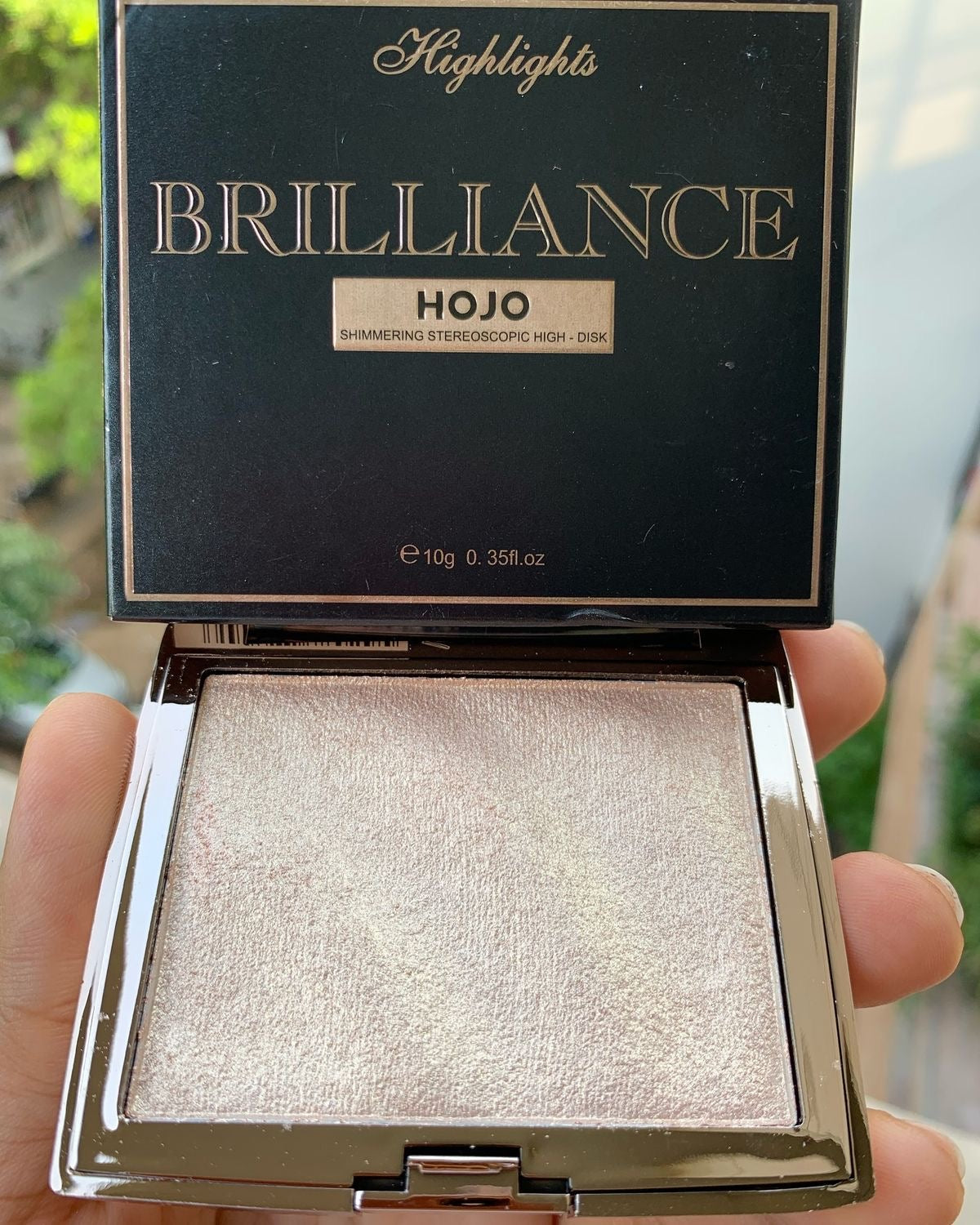 Hojjo Highlighter(champagne gold)