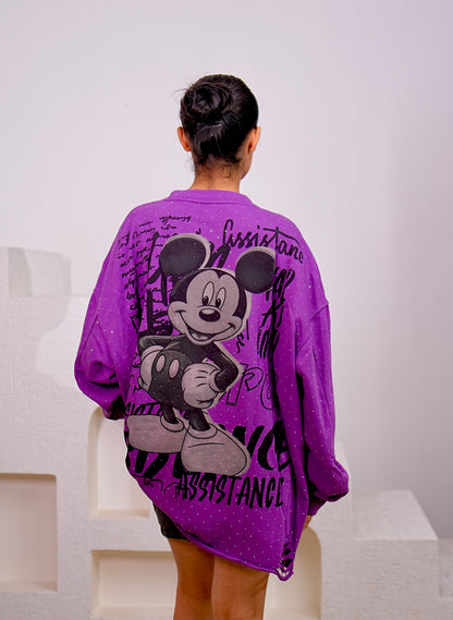 OVERSIZED SWEATSHIRT