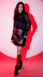 Faux Leather Skirt