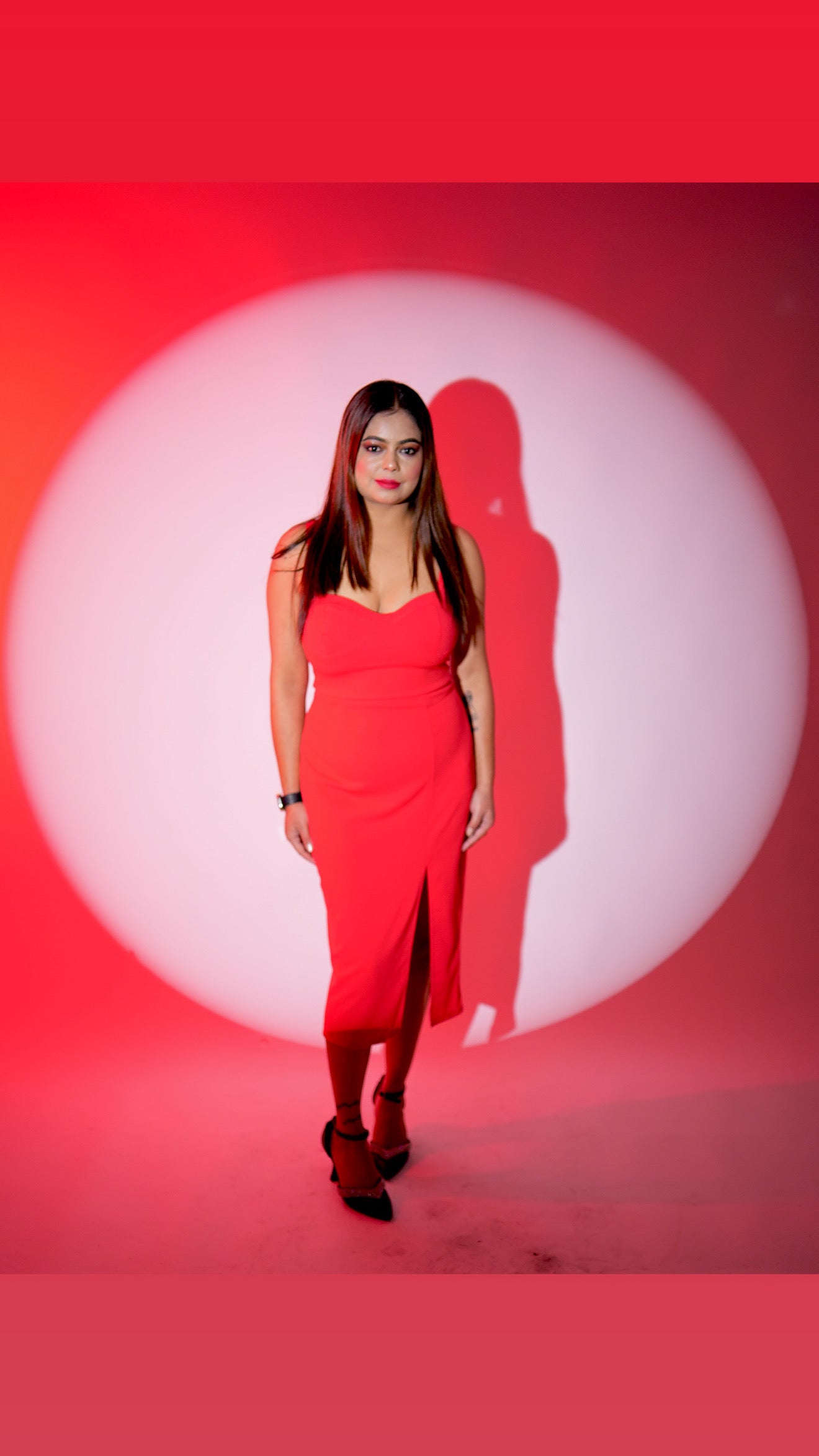 Shoulder strap Dress