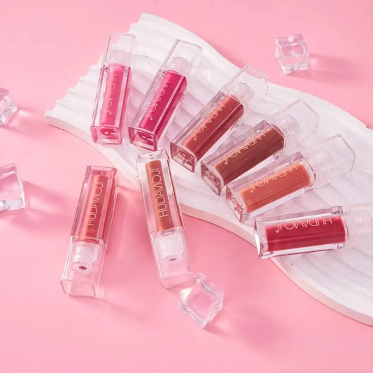 Huda Moji Lipgloss ( tinted)
